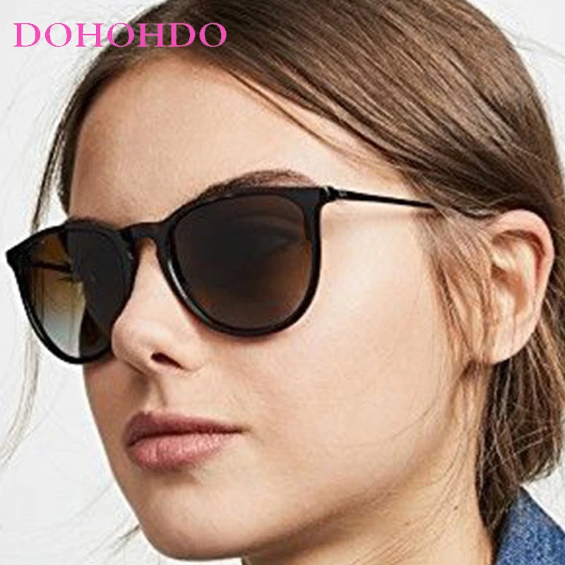 

Fashion Cat Eye Alloy Vintage Women's Sunglasses Classic Outdoor Driving Sun Glasses For Men Shades Female UV400 Óculos De Sol