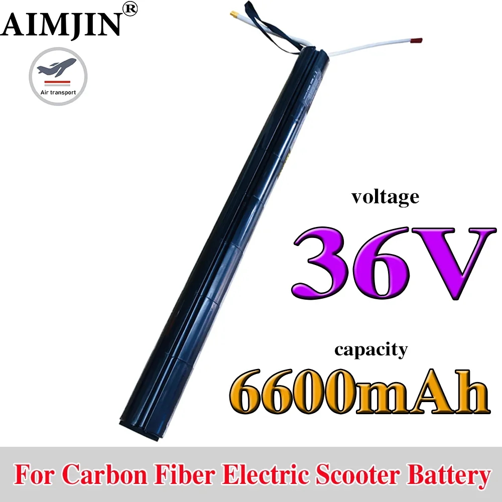 

36V 6600mAH Lithium Battery Pack Carbon Fiber Scooter Electric Scooter Battery Pack ,Carbon Fiber Battery