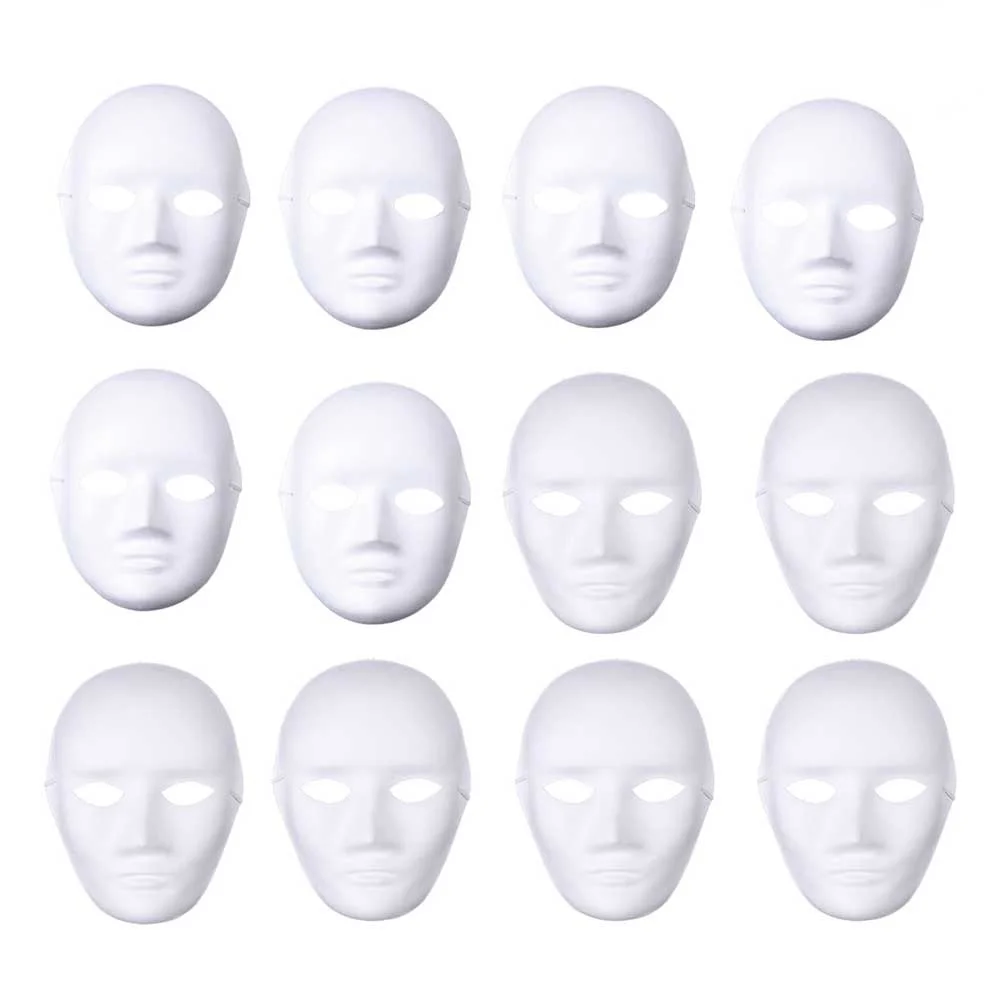24 Pcs Inflatable Costumes Gender Neutral Clothes Adult Halloween Party Mask Pulp Child