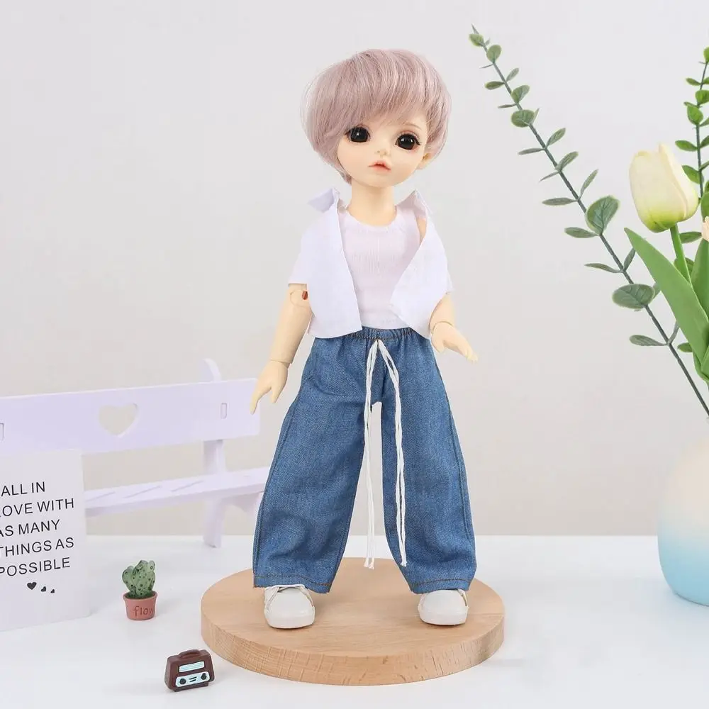 Modepop Broek Kleding Casual Draagt 7 Kleuren 30 cm Pop Broek Kinderen Speelgoed voor 11.5 "Poppen/voor 1/6 BJD Poppen/Voor 30 cm Pop