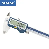 SHAHE Electronic Digital Caliper Stainless Steel Construction With Large LCD Screen Electronic Micrometer Vernier Calipers