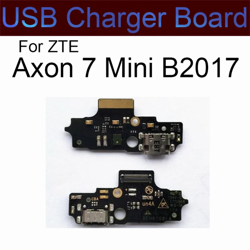 

USB Charging Board Flex For ZTE Axon 7 Mini B2017 Microphone inner & USB Charger Port Mic Connector Jack Dock Flex Cable Repair