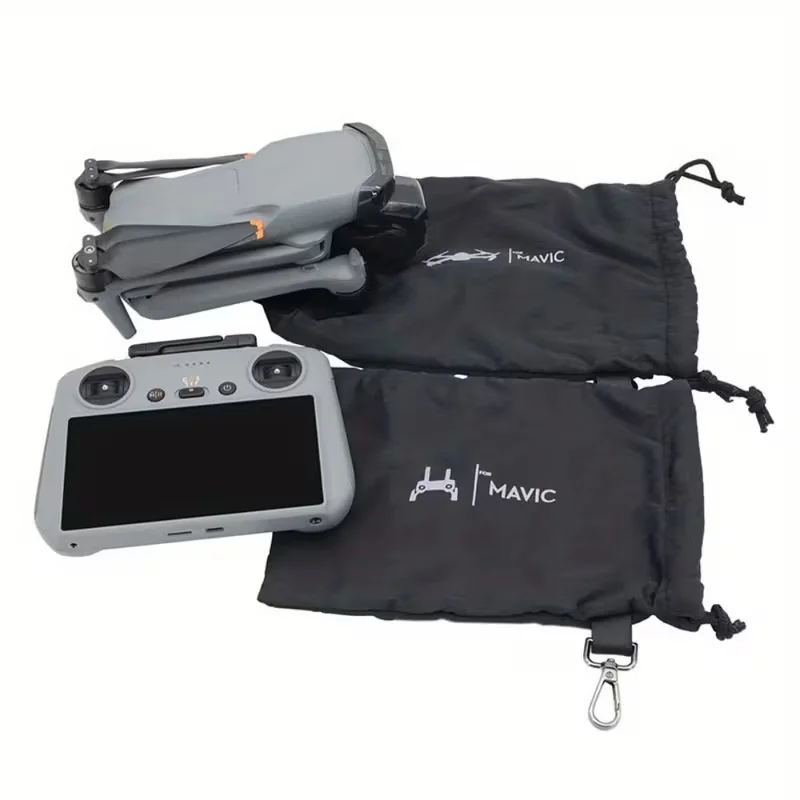Storage Bag for DJI Mini 4K Mini 3 4 5 Pro Air 2 3S Mavic 3 Pro Drone Body Portable Handbag RC 2 Remote Control Pouch Bag Case
