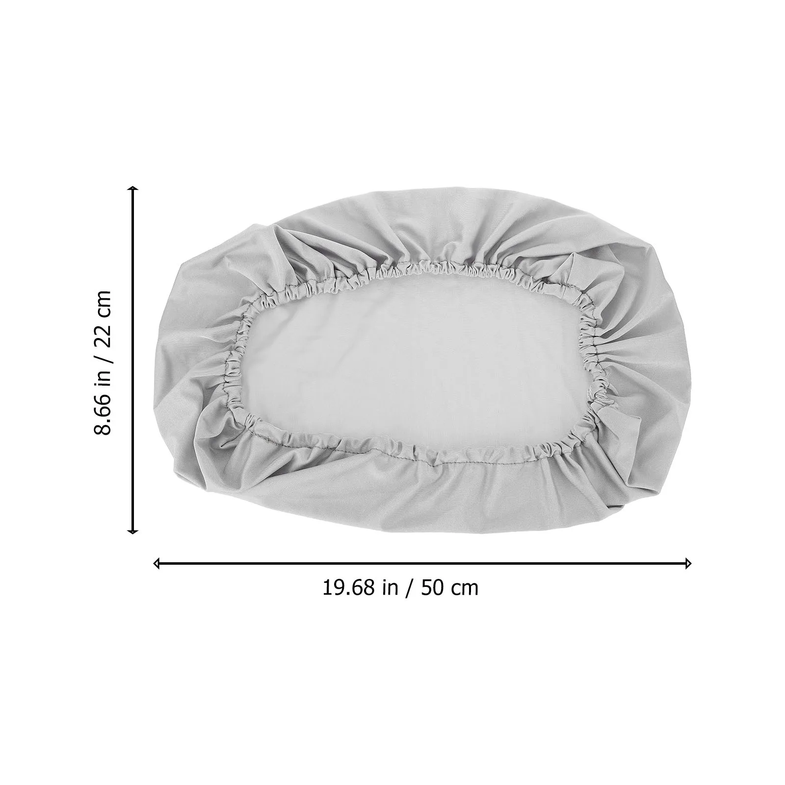 غطاء غبار لشاشة شاشة الكمبيوتر، غطاء مرن قابل للتمدد لغطاء حماية شاشة المكتب المنزلي مقاس 21 بوصة
