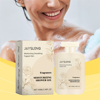 JAYSUING Perfumed Shower Gel Moisturizes And Moisturizes Skin, Cleans And Brightens Skin, Body And Fragrance Shower