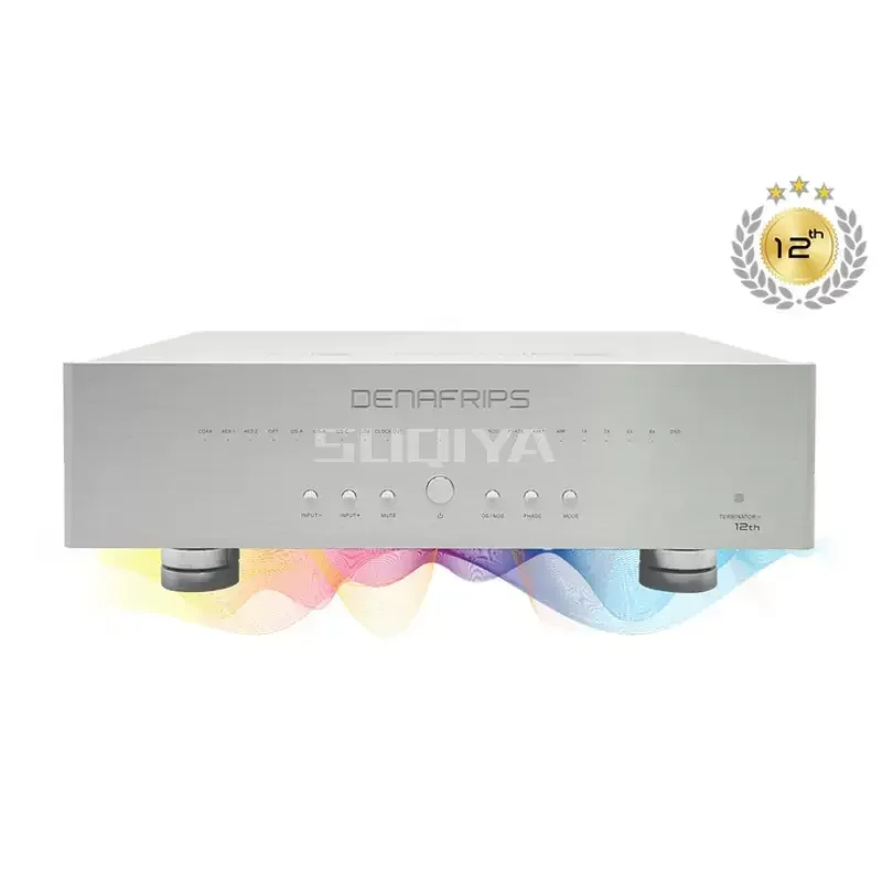 SUQIYA-TERMINATORII12th-1 Digital Audio High-end Decoder R2R+DSD Architecture Ultra-low Noise Linear Power Supply Clock Output