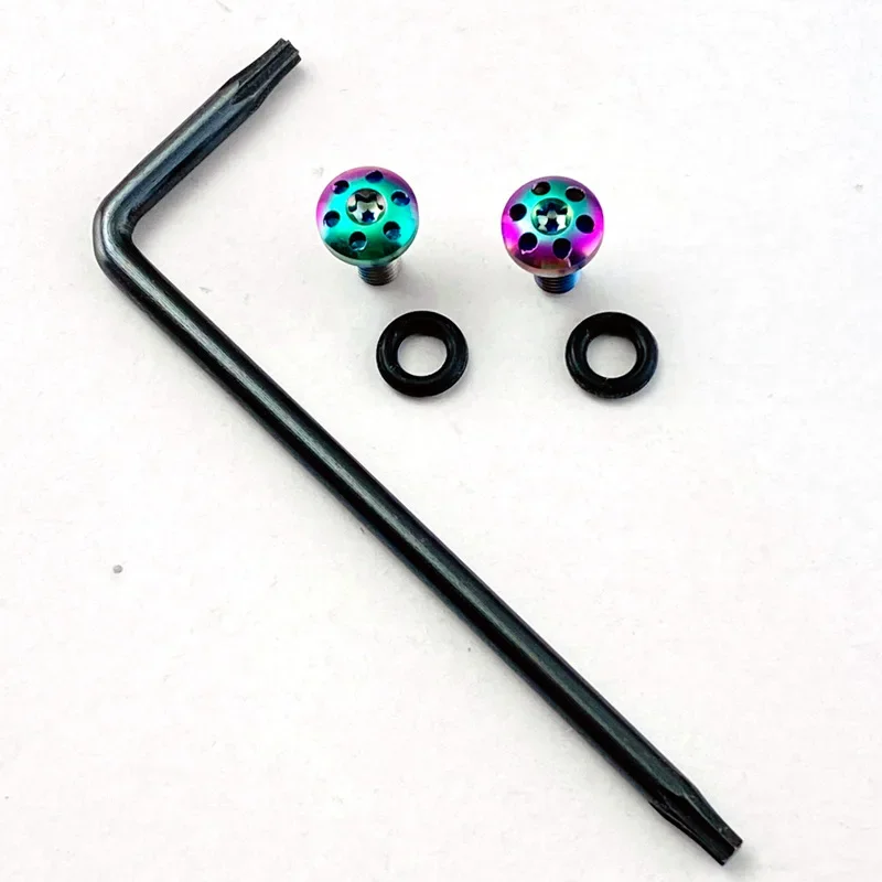 تشيكوسلوفاكيا 75 SP-01 مسامير القبضات الفولاذ المقاوم للصدأ T8 توركس رئيس مقبض مسامير