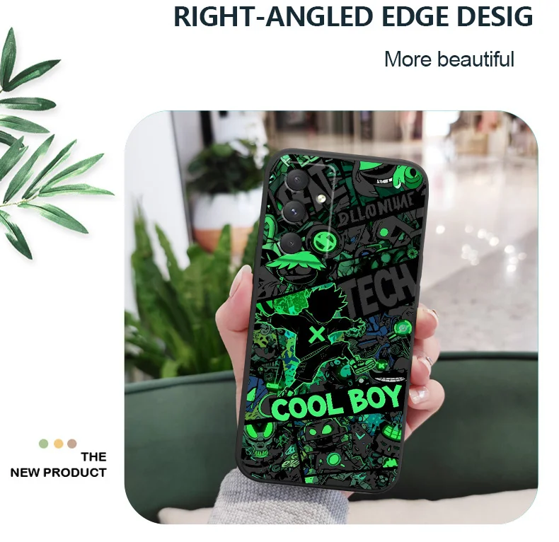 Cool Guy Graffiti Handyhülle für Samsung Galaxy A17 A07 A56 A36 A26 A16 A06 A55 A35 A25 A15 A05 A54 A34 A24 A14 A04 4G 5G Cover – Detail 6