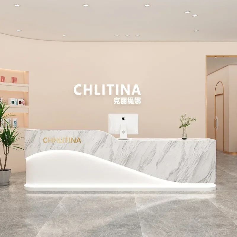 

Кассовый аппарат для деловых офисных столов, компьютерный кувшин для дистилляции кофе V60, приемный салон Ti, прилавок для прихожей, стол