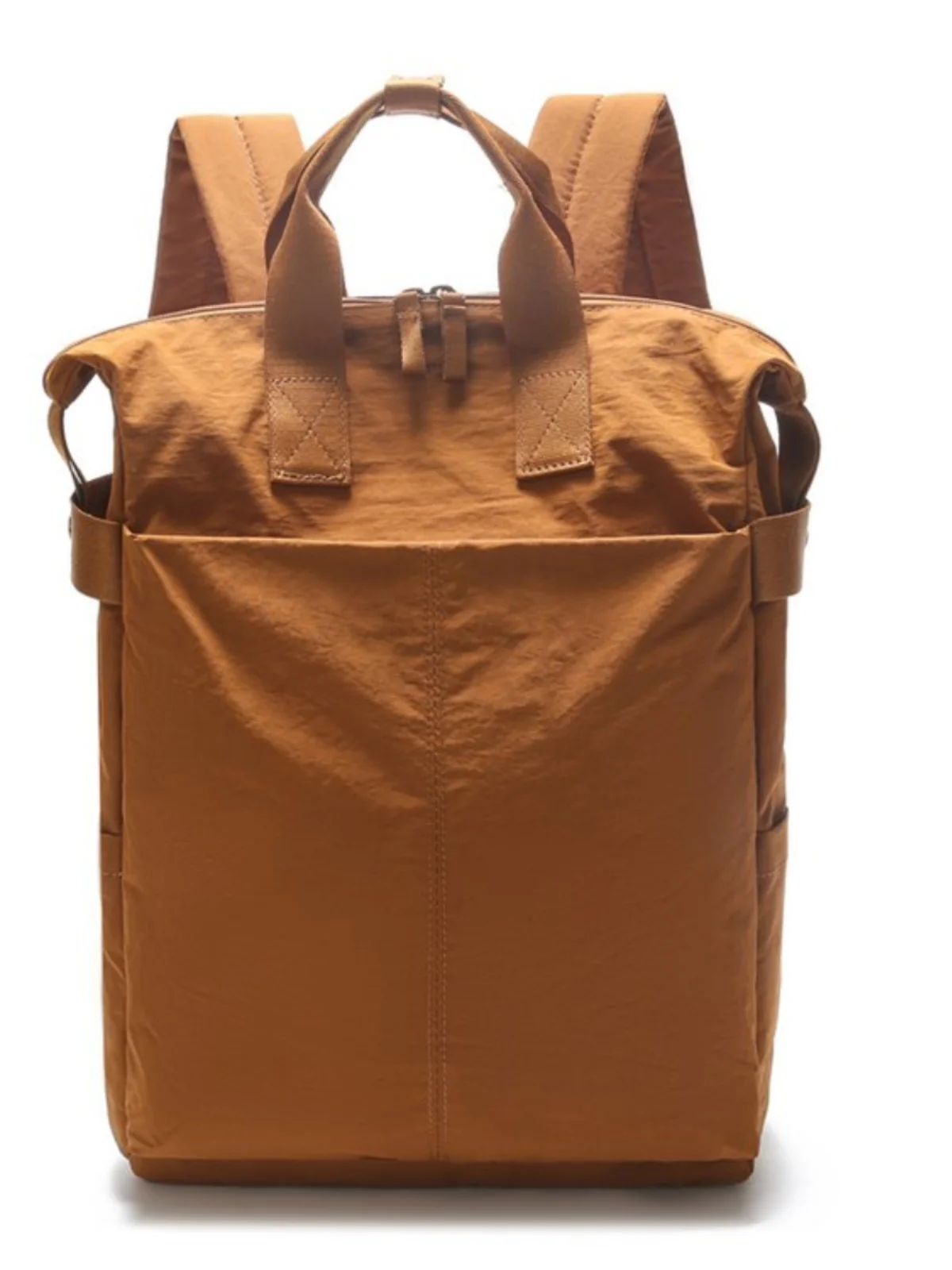 Casual Versatile Double-Shoulder Backpack for Men And Women Traveling Laptop Bag Large Capacity Student Class Backpack Short ...