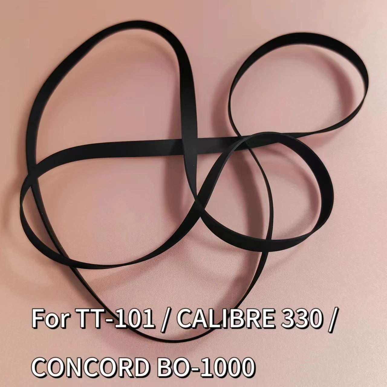 

1PCS Turntable Drive Belt For KLH TT-101 / CALIBRE 330 / CONCORD BO-1000