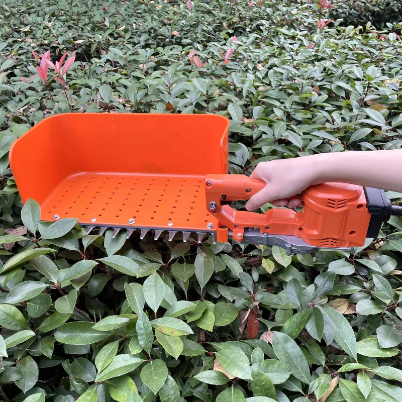 Multifunctional Commercial Tea Harvester Plucking Plucker Picking Machine Without Battery