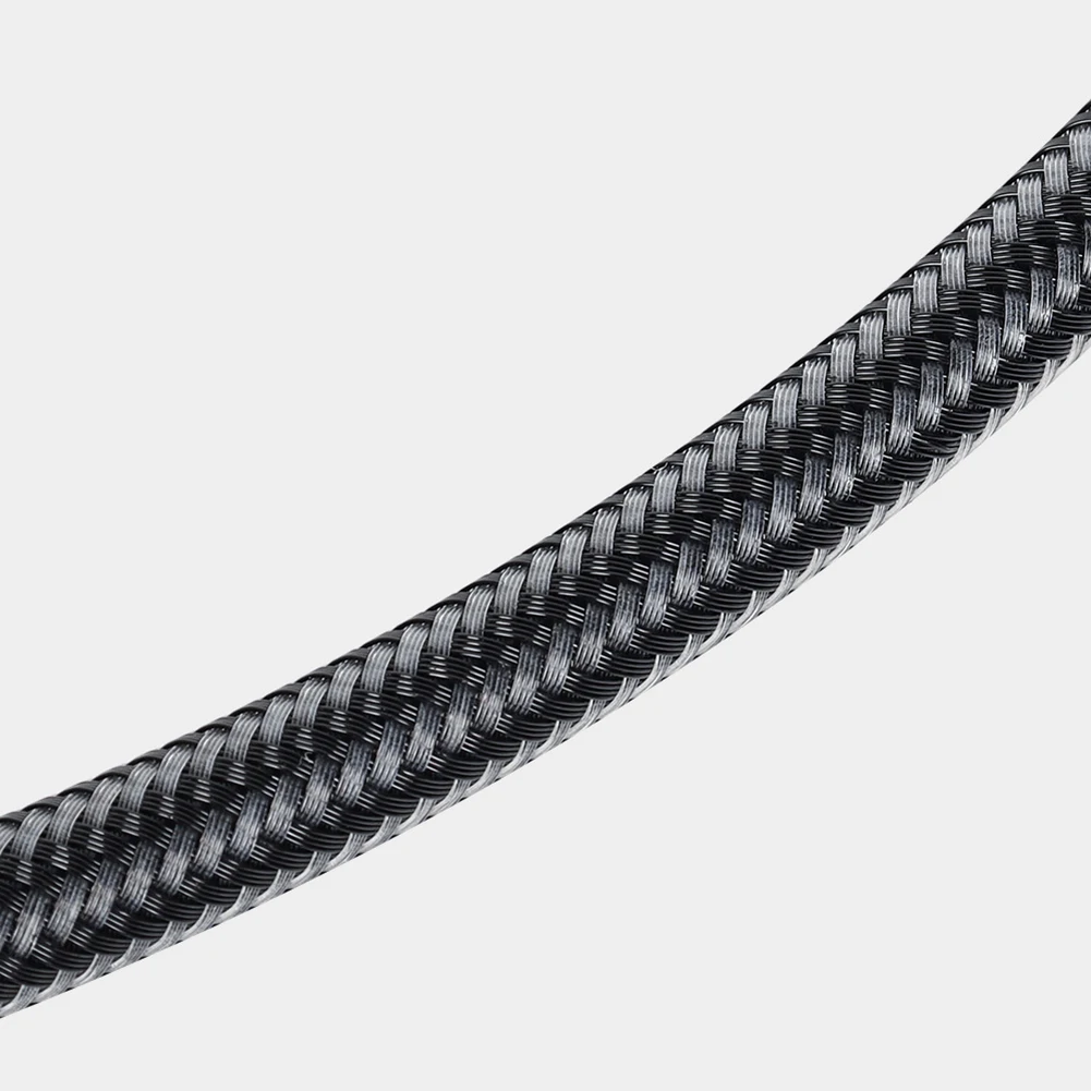Carbon Fiber Woven Hose Diving Pressure Gauge 7 16 20UNF Thread Luminous for dial Suitable for Most Scuba Cylinders