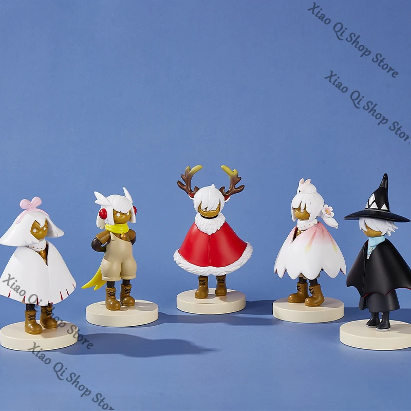 

official Genuine Sky: Children of the Light Gme ambitus Dwarf mask handmade model ‌Summer‌ Sakura resin desktop ornament