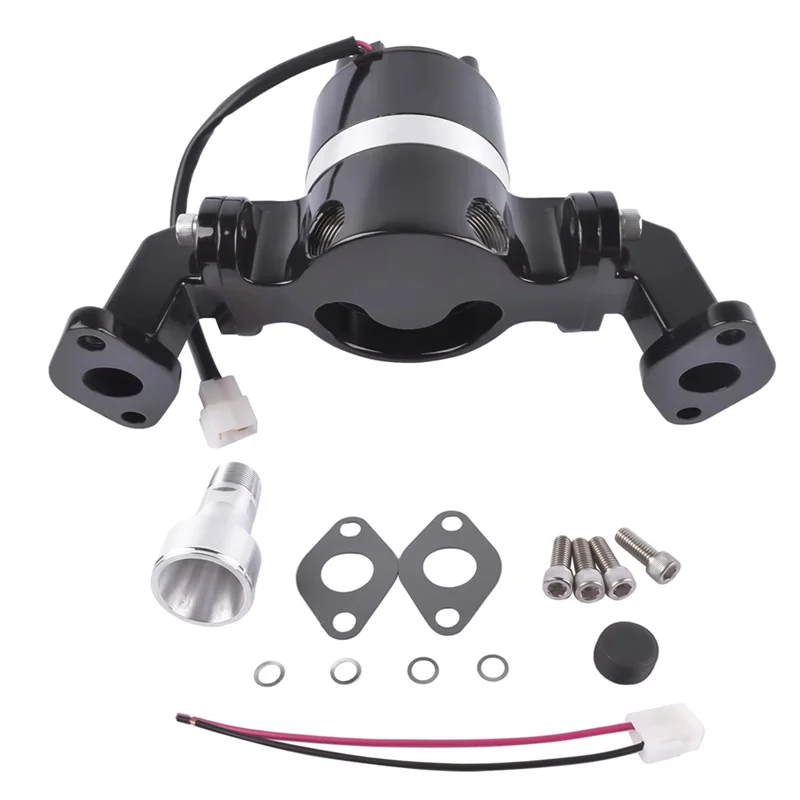 Pompe ad acqua Pompe ad acqua di raffreddamento del motore Pompe ad acqua per Chevy BBC Big Block 396 8020BK Pompe ad acqua 35 GPM Pompa ad acqua elettrica