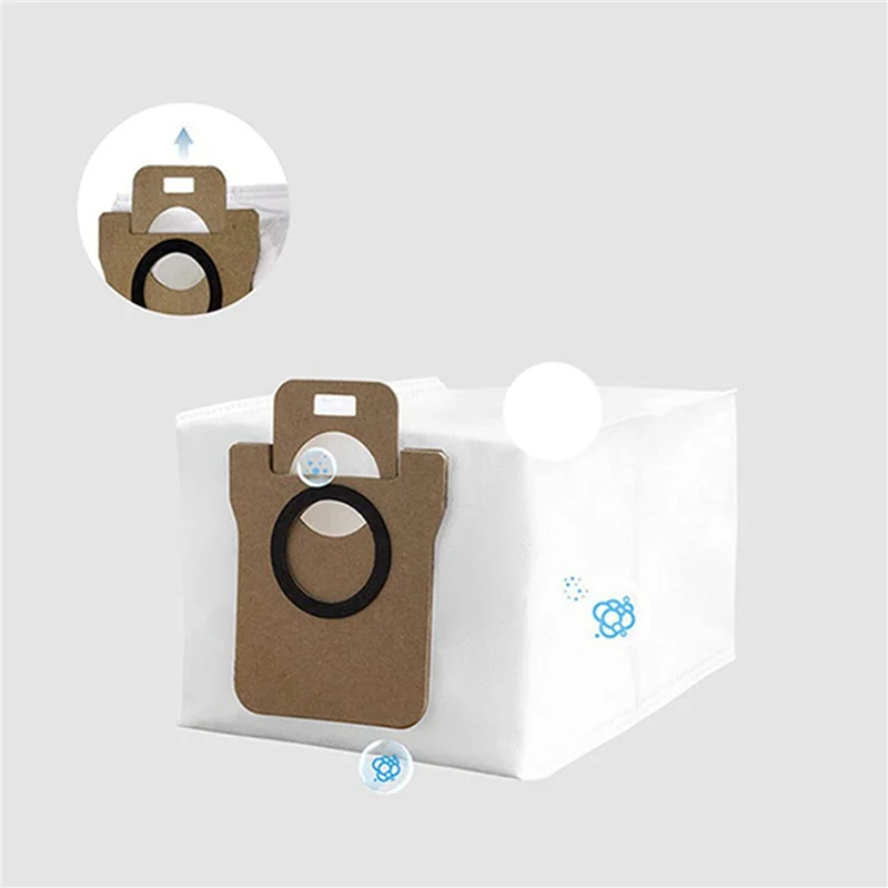 

A50Q-48X Dust Bag For Dreame L10S Ultra S10 S10 Pro For XIAOMI Mijia Omni X10+ Robot Vacuum Cleaner Accessories Garbage Bag