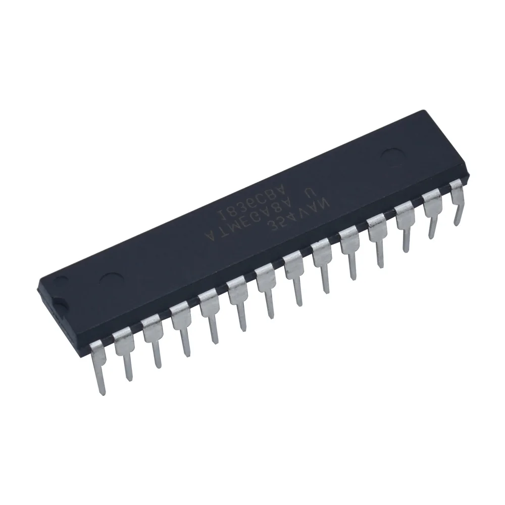 ATMEGA8A-PU ATMEGA8A MEGA8A DIP-28 8-bit mit 8K Bytes In-System Programmable Flash ATMEGA8 DIP original 28P 28pin