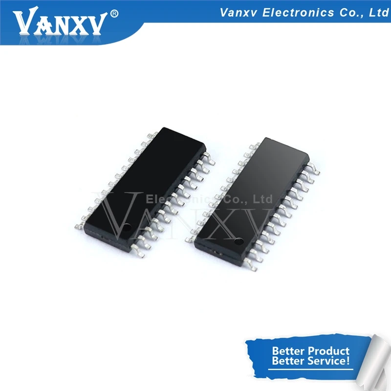 1-20PCS CXA3799AM CXA3799 BD9483F BD9483 MAX7221CWG MAX7221 HEF4059BT HEF4059 TLE4726G TLE4726 AN8389S AN8389 SOP-24