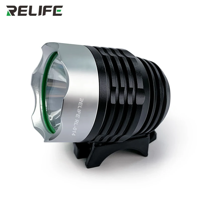 Relife RL-014 UV Curing Lamp Dual Core Green Oil Curing Three Gears Adjustable High Power Portable LED UV Lamp