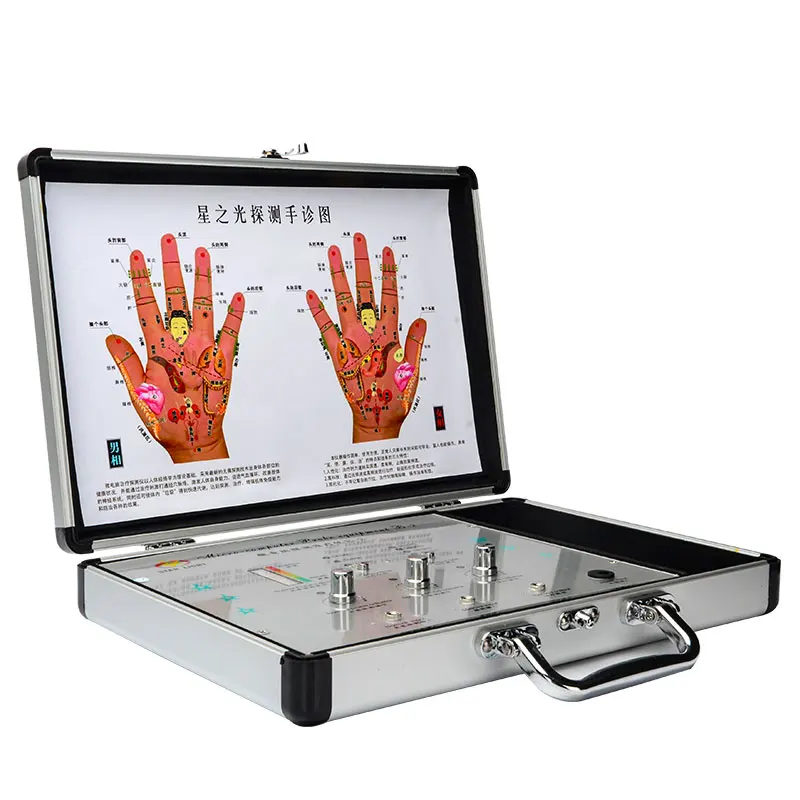 2024 Upgraded Chinese Meridian Analyzer Palm Test Joint Acupoints for Body Organ Analysis