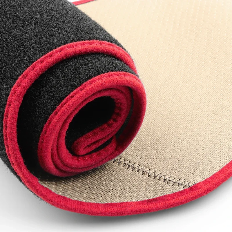 Car Dashboard Mat Sun Shade Non-slip Cover Accessories For Mazda 2 DE Demio 2007 2008 2009 2010 2011 2012 2013 2014