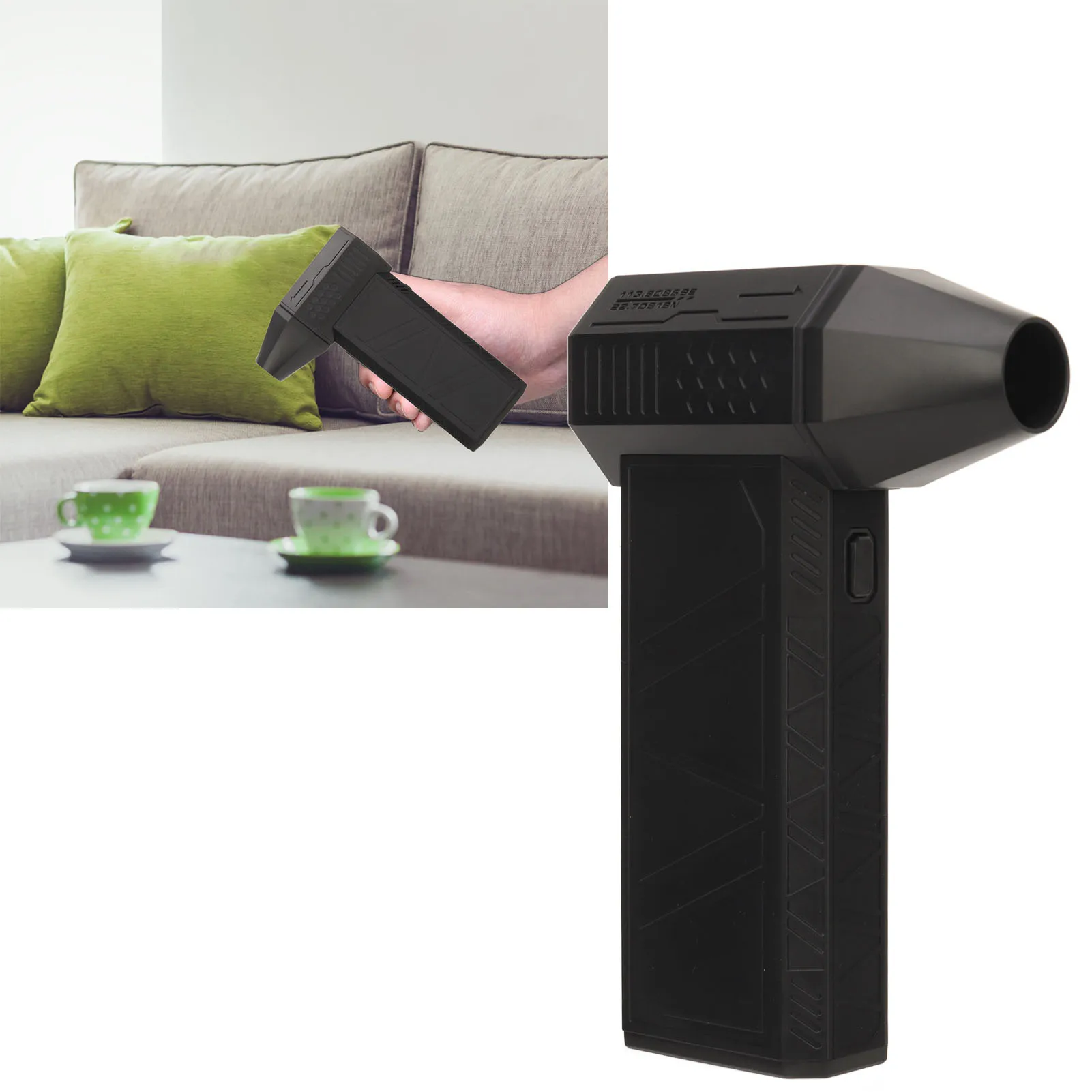 

Portable Turbo Fan Handheld Jet Dry Blower 130000RPM High Speed Brushless Motor Turbine Fans Automotive Electric Appliances