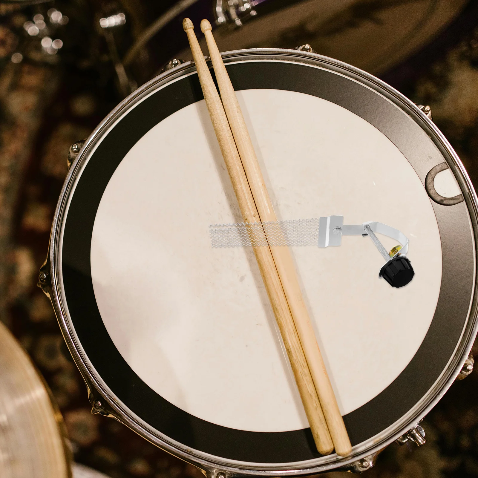 

Drum Kit Accessories Support Accessory Instrument Tools Roller Drumming Gear Metal
