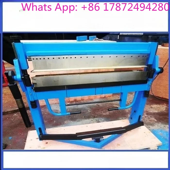 

Small Sheet Metal Manual Folding Machine Bending Machines From Factory