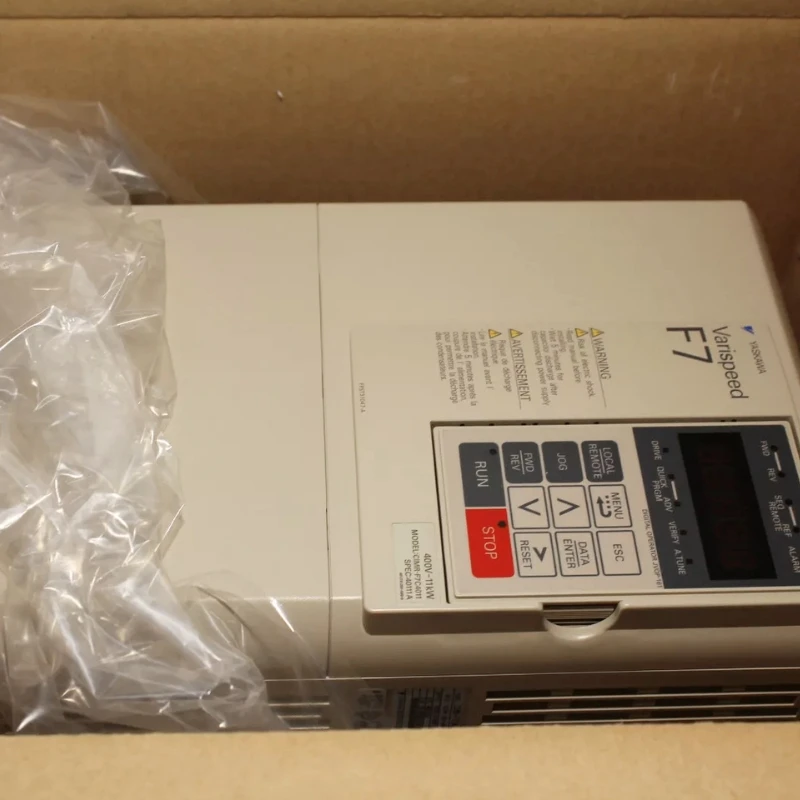 New CIMR-F7C4011 Yaskawa Inverter 1 Year Warranty In Stock
