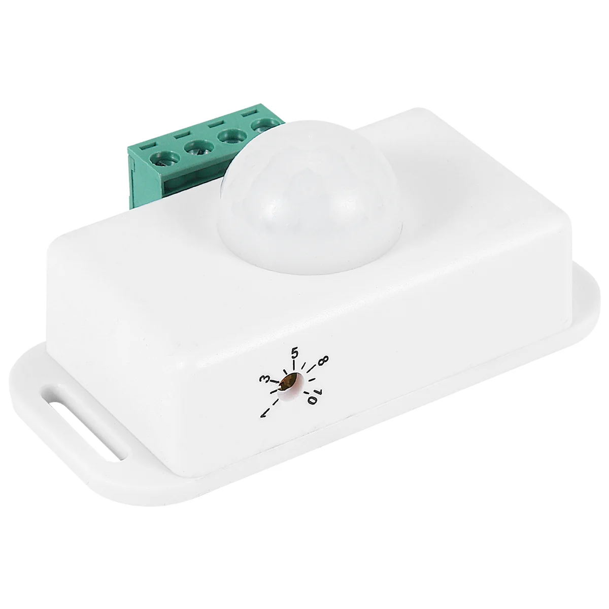 

A51K-DC 12V 24V PIR Motion Sensor Function Controller LED Switch Body Infrared Switch Motion White for LED Strips