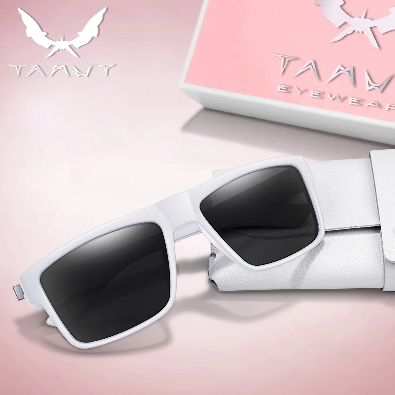 Polarisierte Sonnenbrille für Männer und Frauen, Marke, trendige Brillen, Unisex, Vintage, Motorrad, Fahren, Angeln, Reisen, Sonnenbrillen mit Box – Detail 9