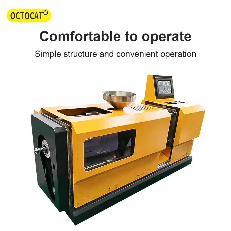 OCTOCAT 2T Mini-220 1KW 220V Model Desktop Injection Molding Machine, Stroke 150mm for Plastic Processing Production Machine