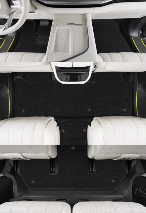 Adatto per SAIC Maxus Land Foot Mat 6/7 posti Dedicato Full Surround Doppio/Singolo strato Modifica interna auto TPE