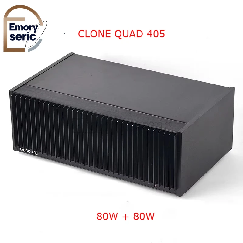 CLONE of Classic British QUAD 405 HiFi 80W*2 Power Amplifier, Audiophile 2N3773 Transistor Power Amp Finished Amplifier