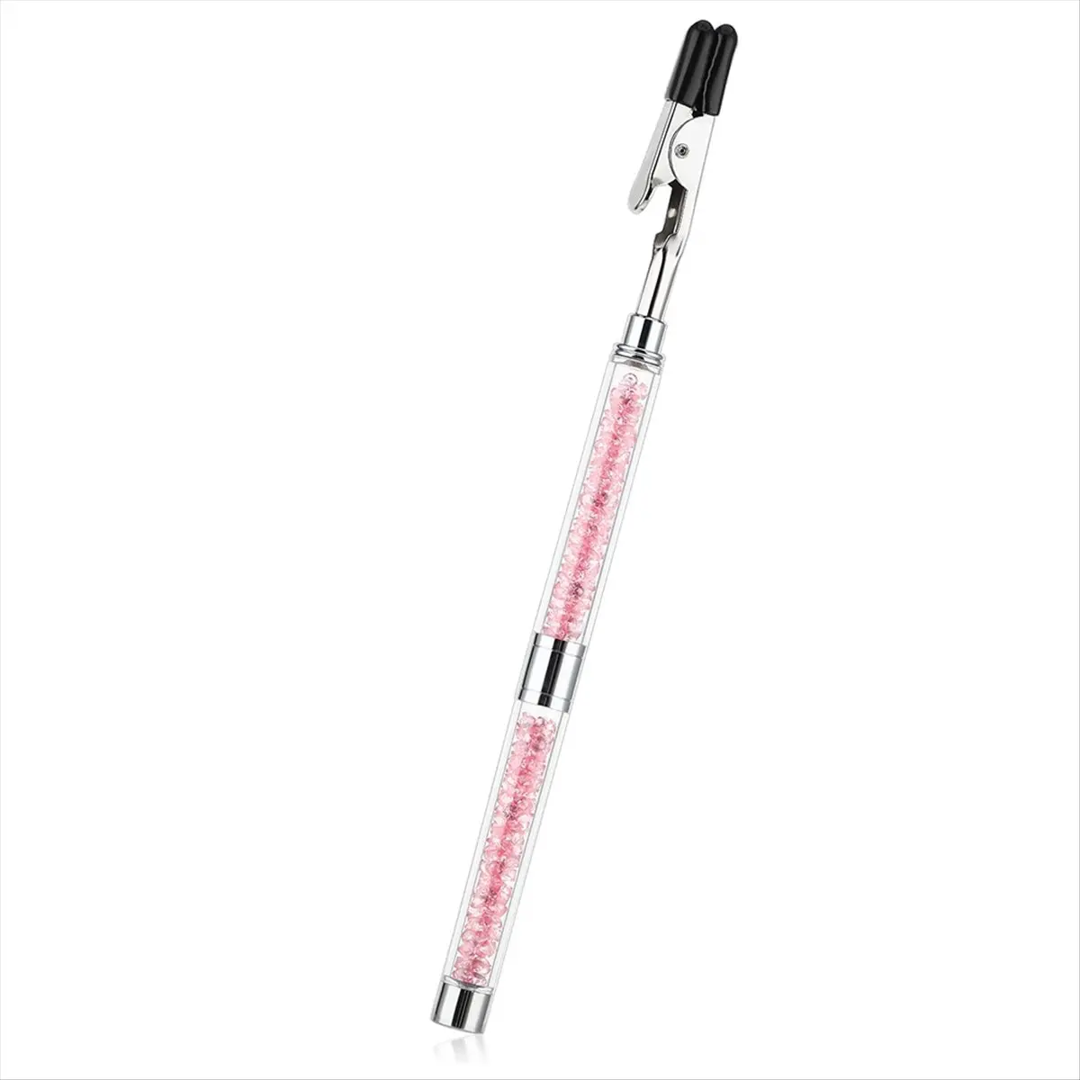 A013 Bracelet Helper Tool, Aid Equipment Buddy Assistant Alligator Clips Bracelet Helper to Put on Yourself (Pink)