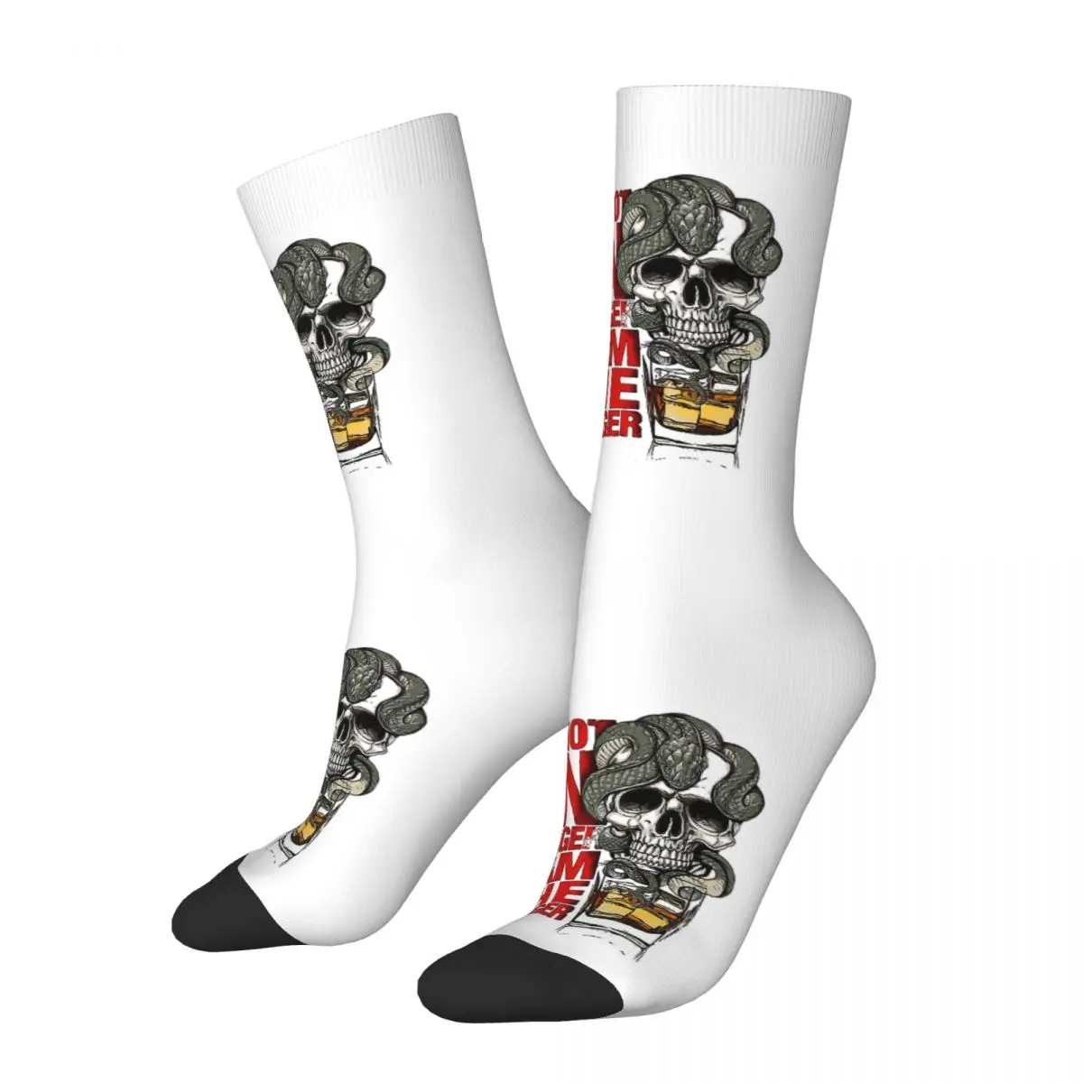 Danger Vintage Snake Good Tattoos Never Die Socks Male Mens Women Spring Stockings Printed