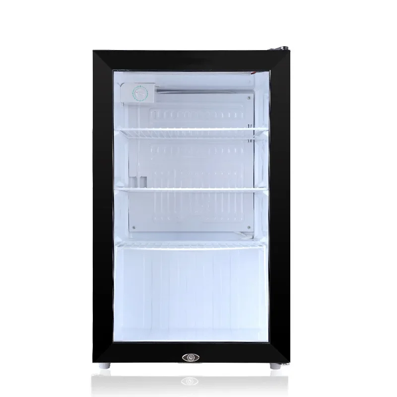 Wholesale 75L Refrigerator Ice Bar Beverage Preservation Refrigerator Display Cabinet Food Preservation Dormitory Hotel SC-75k