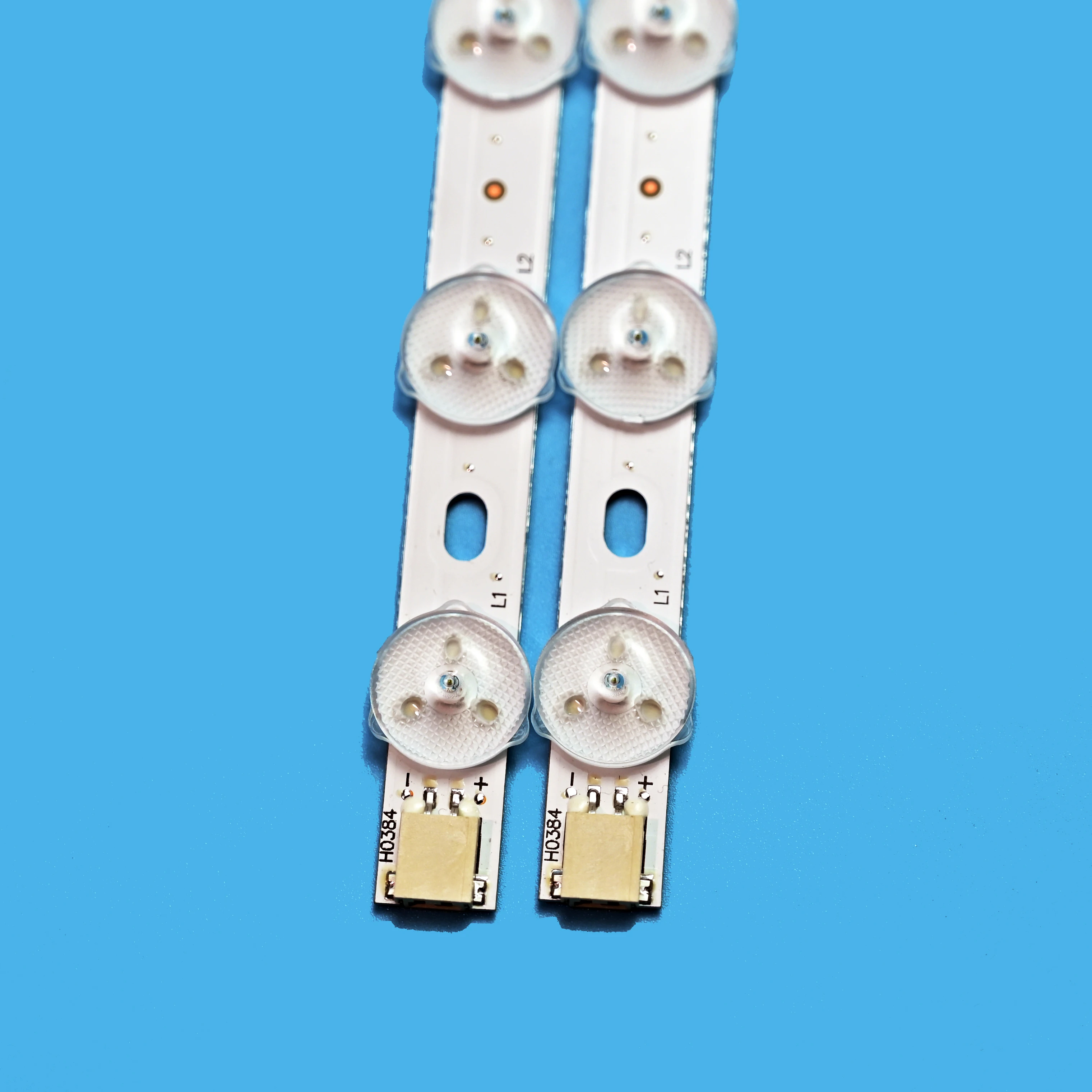 2 PCS NEW 11LED 575mm LED backlight strip for VESTEL 32 inch REV0.2 VES315WNDS-01 32HXC01U 32D1333DB VES315WNDL-01