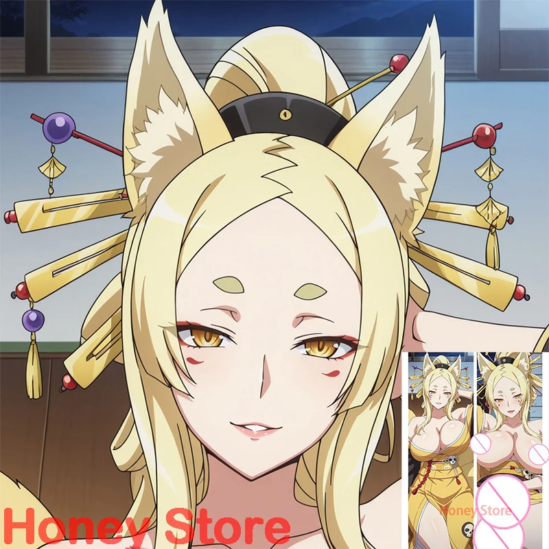 

Dakimakura Yasaka Double sided pillowcase Equal body pillow sexy body pillow cover