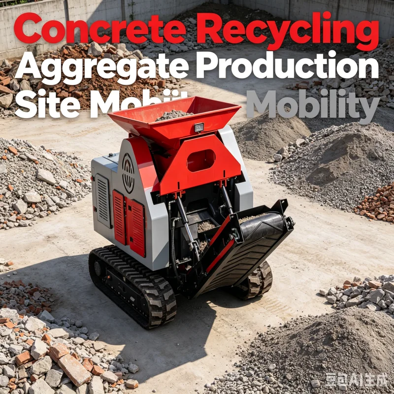Tracked Jaw Crusher Mini Mobile Stone Crushing Plant With Diesel Engine Concrete Rock Breaker Machine For Construction Use