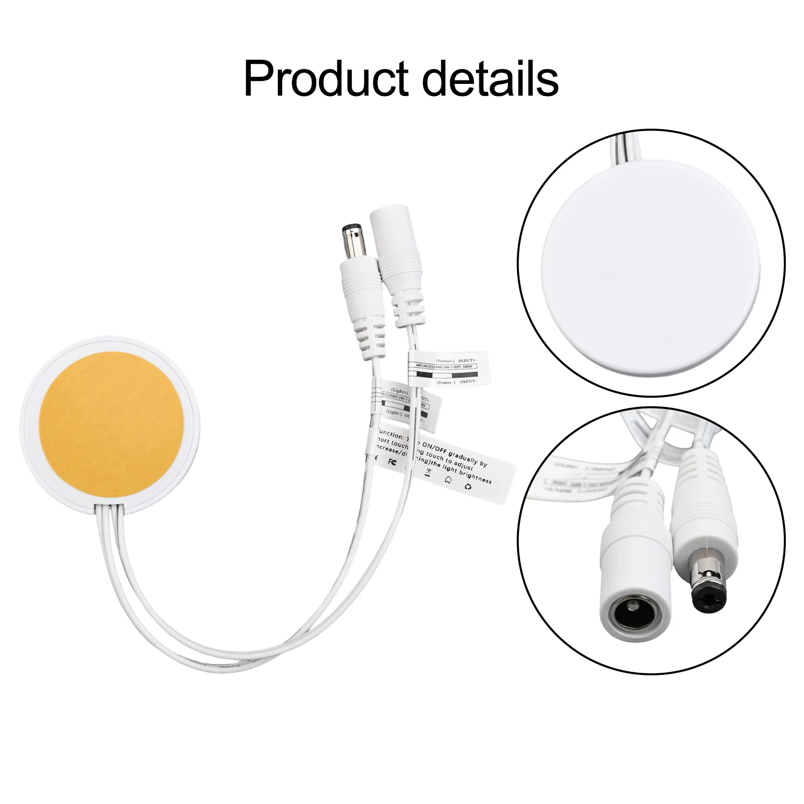 The elegant design of the dimming controller seamlessly integrates into your space while providing functionality