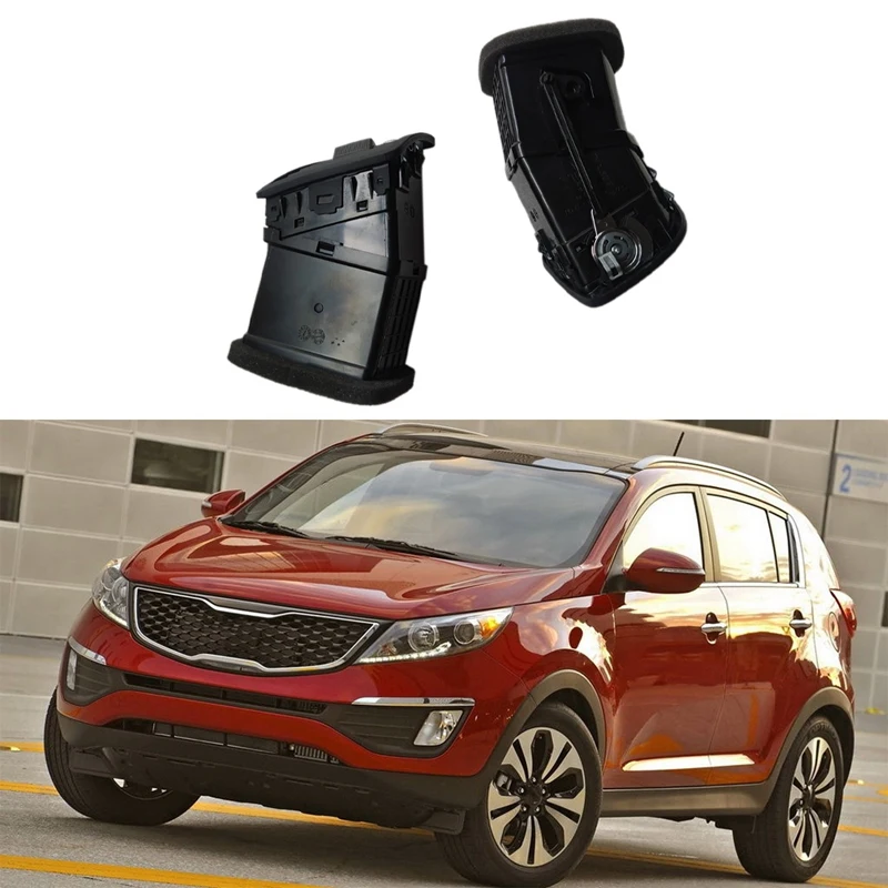 Saluran keluar udara mobil dasbor ventilasi udara untuk Kia Sportage 2005-2009 974801F000 Automobile