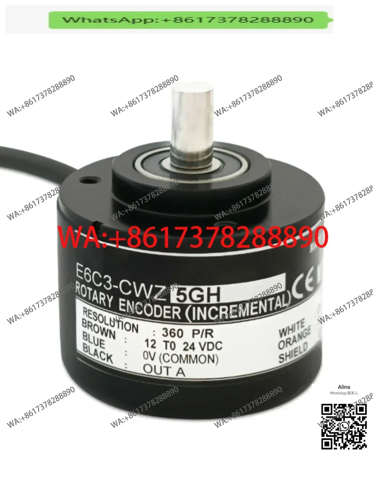 

E6C3-CWZ3EH Роторные энкодеры 1000P/R 360 1024 2000 600