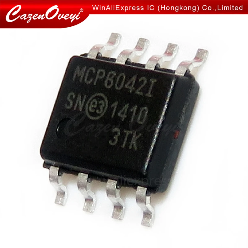 

10pcs/lot MCP6042-I/SN MCP6042I MCP6042 SOP-8 In Stock