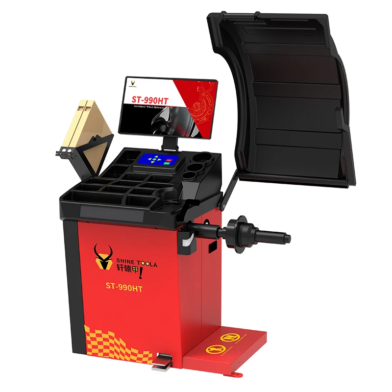#Wheel Alignment Equipment with High-Definition Touchscreen for Car Tires Laser-Guided Balancing Machine Standard CE Support OEM