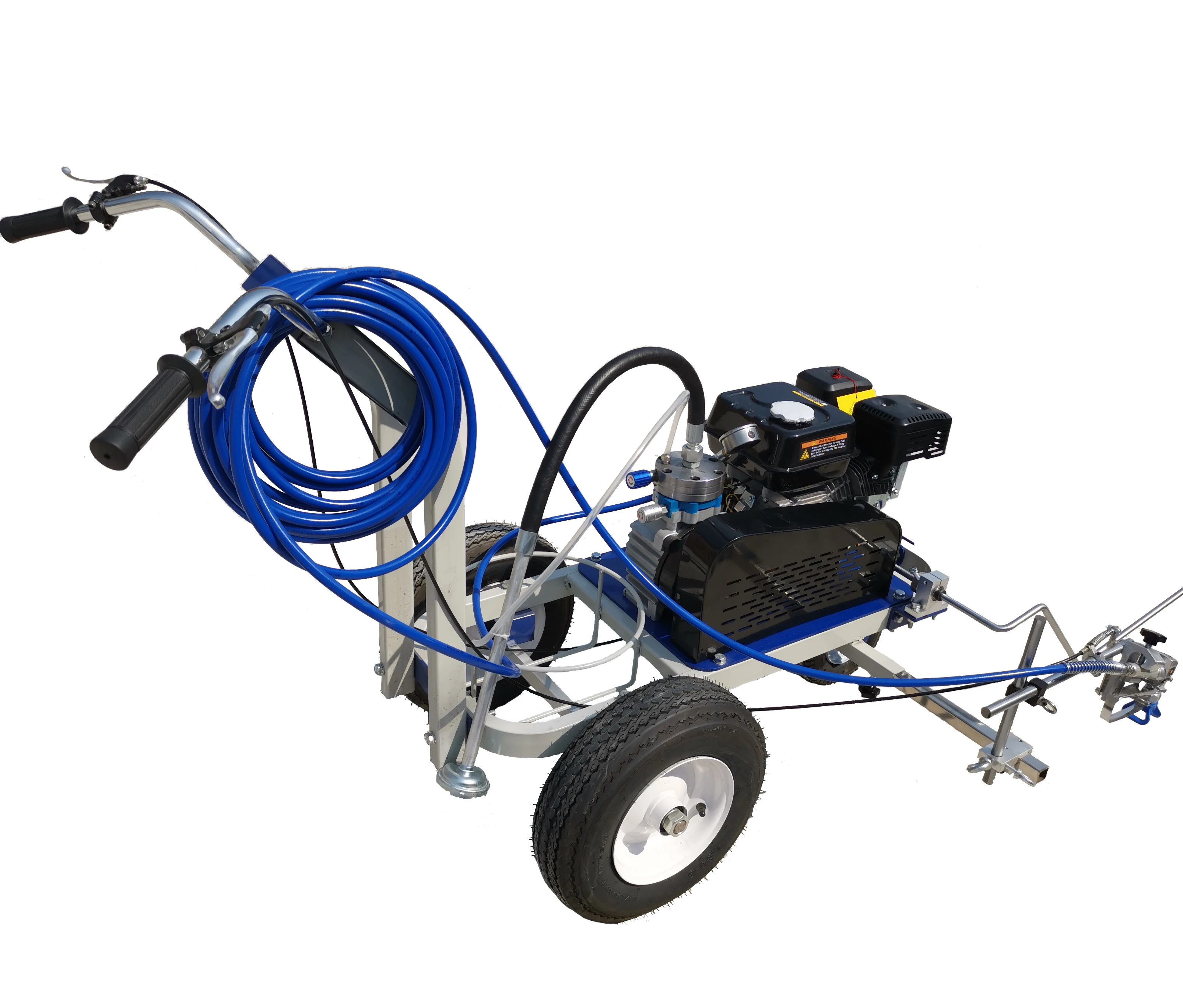 Road Line Marking Machines Hand Push Thermoplastic Cold Spraying Marking Equipment Cold Paint Line Road Painting Equipment