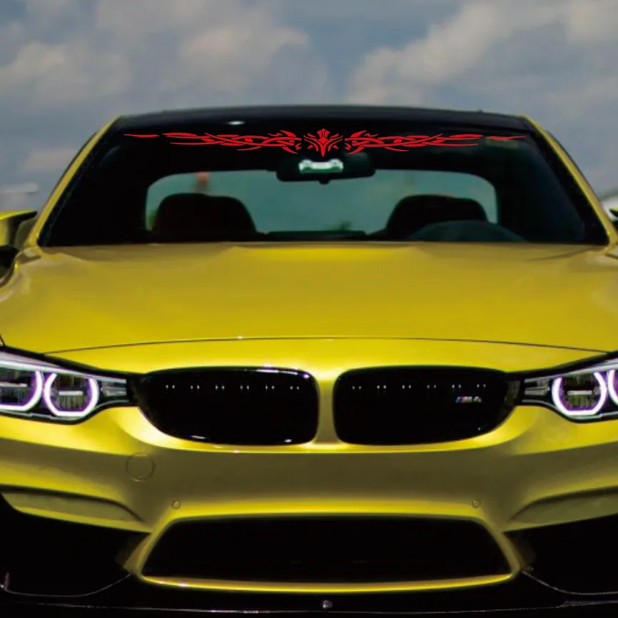 

Large size Car Sticker Line Stitching Fashion PVC Exterior Decoration Accessories Stickers For Auto Waterproof