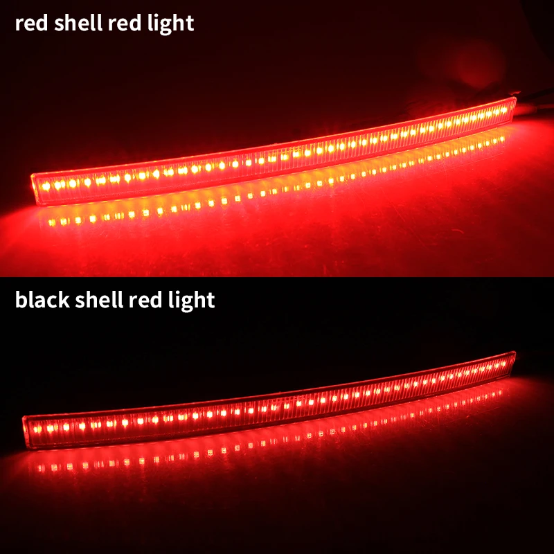 

2 × для Chevrolet Corvette C7 2014 2015-2019 - светодиодные стоп-сигналы заднего бампера, отражатель, сигнал заднего хода, задние противотуманные фары в сборе автомобиля