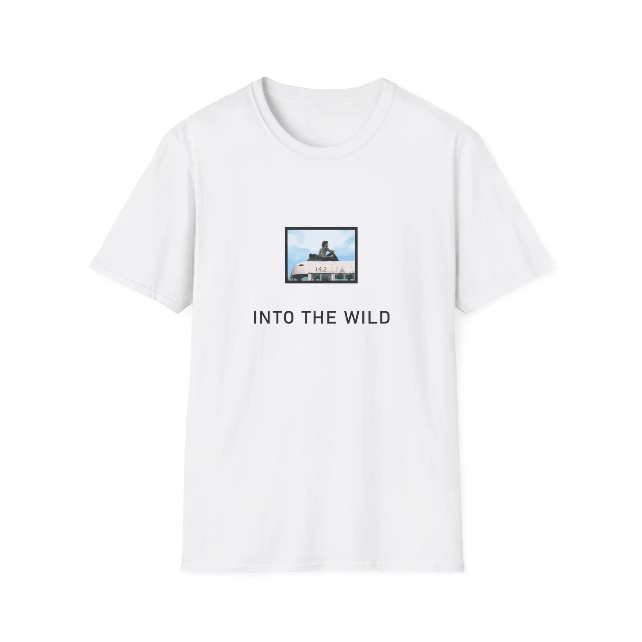 Into The Wild T Shirt