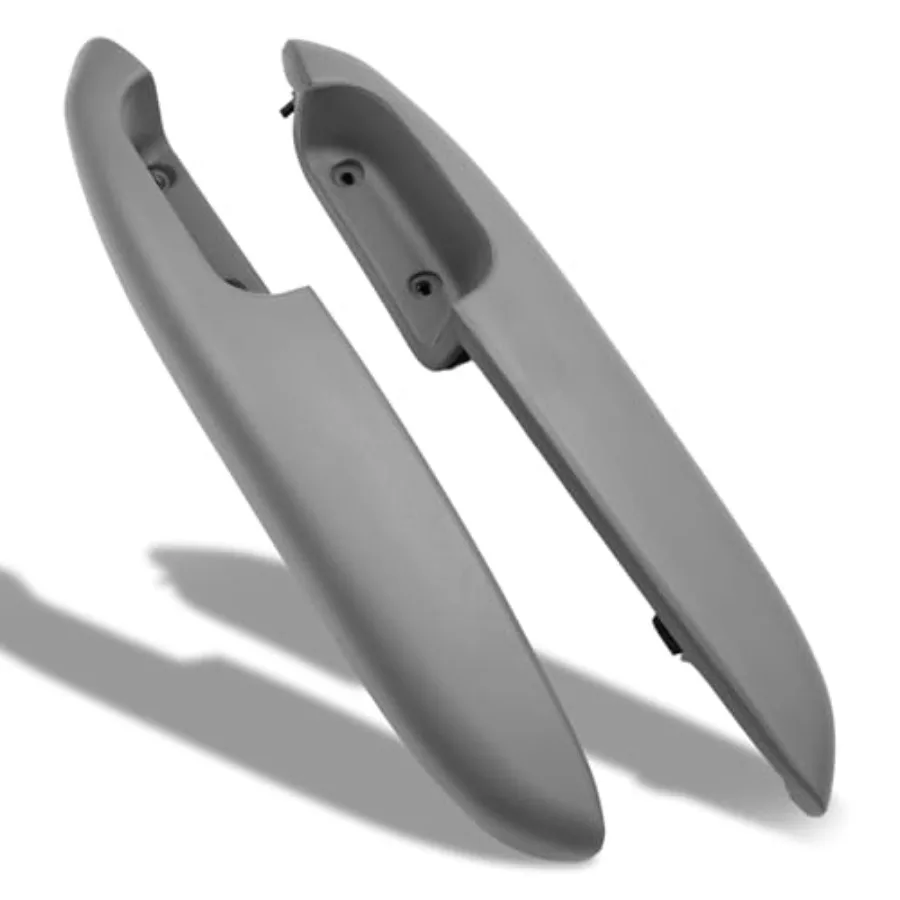 

80979 80980 Front Door Arm Rest Pair Replacement for C/K1500 1995-1999 C/K2500/K3500 1995-2000 C3500 1995-2002 Silverado 1500 1